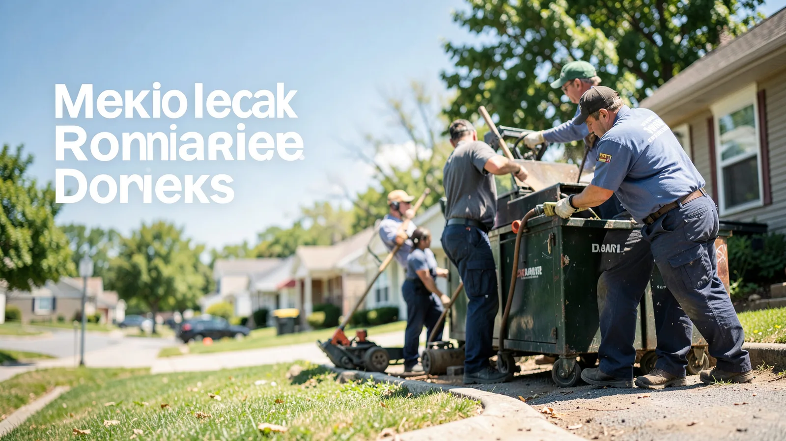 Garbage Disposal Repair in Mapleton, KS near me